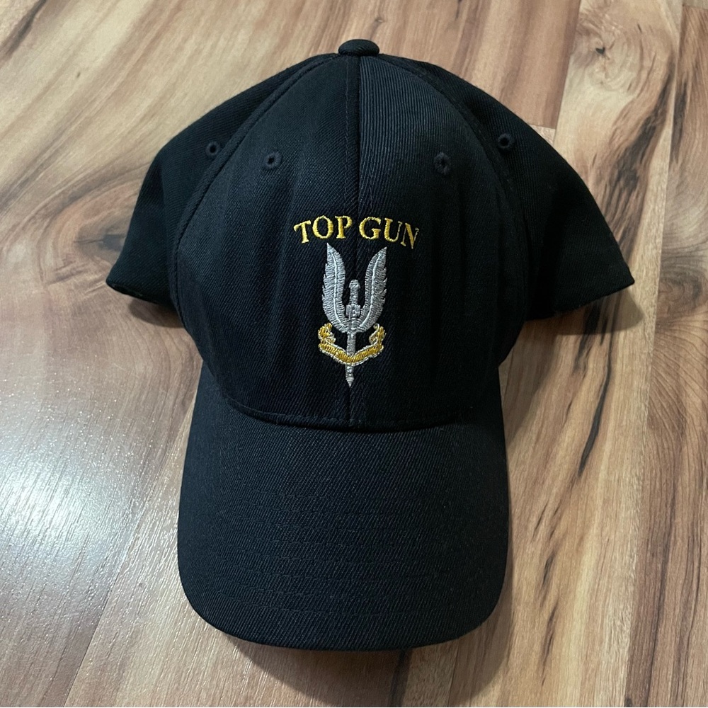 Flex fit British Special Air Service (SAS) with “Top Gun” Cap